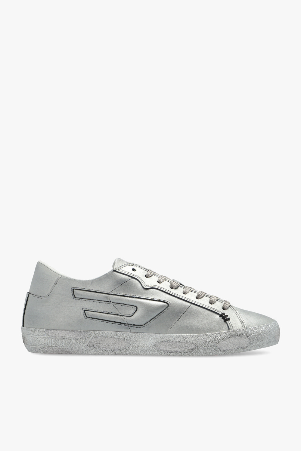 Silver 'S-LEROJI' sneakers Diesel - Vitkac HK